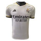 #Player Version Real Madrid 2023-24 Home Soccer Jerseys Men's
