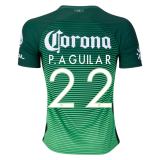 2017-18 Club América Third Football Jersey Shirts Paul Aguilar #22