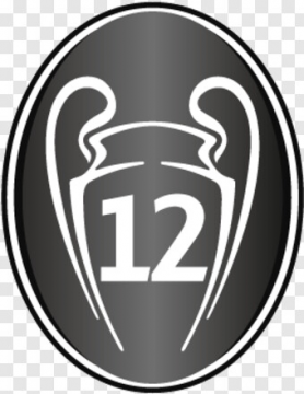 UCL Honor 12 Cups Badge