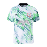 Nigeria 2023 White&Green Pre-Match Soccer Jerseys Men's