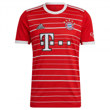 Bayern Munich 2022-23 Home Soccer Jerseys Men's
