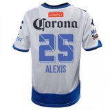 2016-17 Puebla Home Football Jersey Shirts Alexis #25