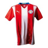 2020 Paraguay Home Football Jersey Shirts Men's