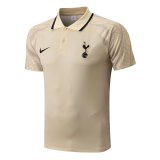 Tottenham Hotspur 2022-23 Apricot Soccer Polo Jerseys Men's