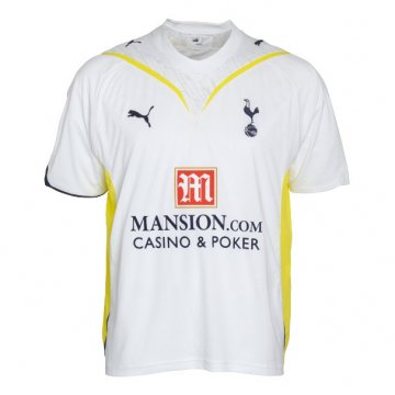 #Retro Tottenham Hotspur 2009/2010 Home Soccer Jerseys Men's