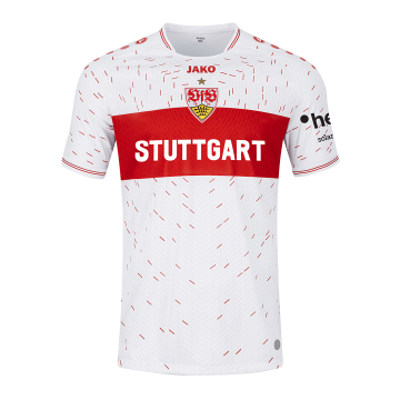 VfB Stuttgart 2023/24 Home Soccer Jerseys Men's