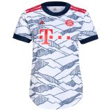 Bayern Munich 2021-22 Third Women's Soccer Jerseys