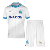 Marseille 2023/24 Home Soccer Jerseys + Short Men's