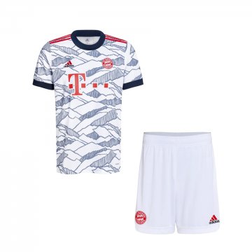 Bayern Munich 2021-22 Third Kid's Soccer Jerseys + Short
