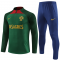 Portugal 2024 Green Soccer Training Suit Men's