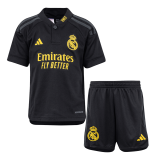 Real Madrid Third Away Soccer Jerseys + Short Kid's 2023/24