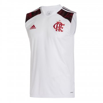 2021-22 Flamengo Away Men's Football Singlet Shirt