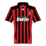 #Retro AC Milan 2007/2008 Home Soccer Jerseys Men's