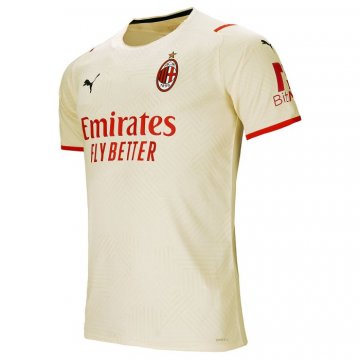 #Player Version AC Milan 2021-22 Away Men's Soccer Jerseys