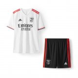 Benfica 2021-22 Away Soccer Jerseys + Short Kid's