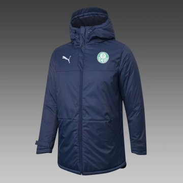 2020-21 Palmeiras Navy Men's Football Winter Jacket [20201200072]