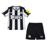 Newcastle United 2023-24 Home Soccer Jerseys + Short Kid's