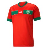 Morocco 2022 Home Soccer Jerseys Men's