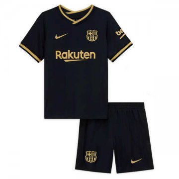 2020-21 Barcelona Away Kids Football Kit(Shirt+Shorts)
