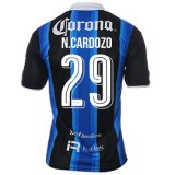 2016-17 Queretaro Home Blue Football Jersey Shirts Nery Cardozo #29