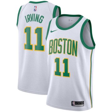 2019/2020 Boston Celtics White SwingMen's Jersey Men's City Edition