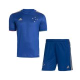 2021-22 Cruzeiro Home Football Kit (Shirt + Short) Kid's