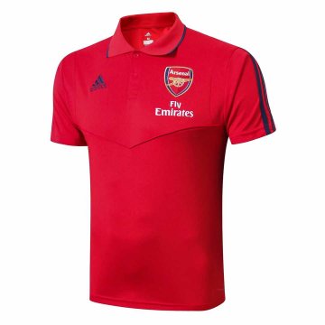 2019-20 Arsenal Red Men's Football Polo Shirt [39112190]