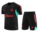 Manchester United 2023-24 Black II Soccer Jerseys + Short Men's