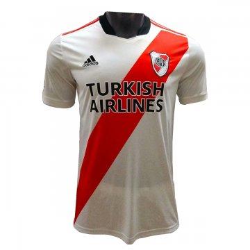 2021-22 River Plate Home Men's Football Jersey Shirts