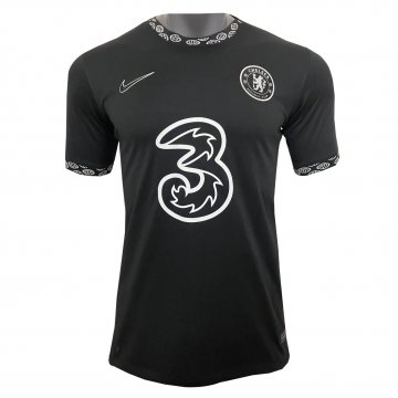 Chelsea 2022-23 Special Edition Black Soccer Jerseys Men's
