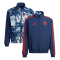Bayern Munchen 2023-24 Navy Soccer Reversible Anthem Jacket Men's