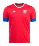 Costa Rica 2022 Home Soccer Jerseys Men's