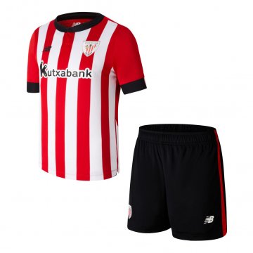 Athletic Bilbao 2022-23 Home Soccer Jerseys + Short Kid's