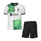 Liverpool 2023-24 Away Soccer Jerseys + Short Kid's