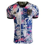 #Special Edition Player Vesion Japan 2023 Anime White Soccer Jerseys Men's
