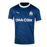 Marseille 2023/24 Away Soccer Jerseys Men's