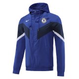 Chelsea 2022-23 Blue All Weather Windrunner Soccer Jacket Men's