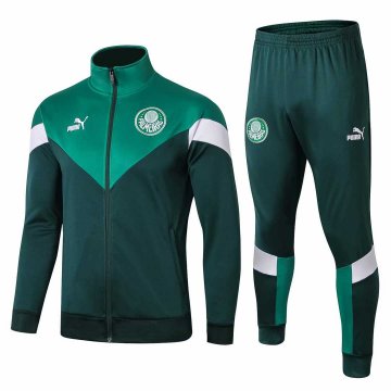 2019-20 Palmeiras Green Men's Football Training Suit(Jacket + Pants)