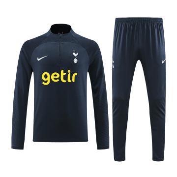 Tottenham Hotspur 2023-24 Navy Soccer Sweatshirt + Pants Men's