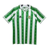 Real Betis 1995/97 Retro Home Soccer Jerseys Men's