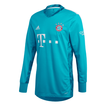 2020-21 Bayern Munich Home Goalkeeper LS Men Football Jersey Shirts