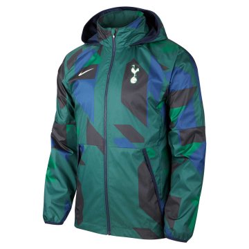 2021-22 Tottenham Hotspur Green All Weather Windrunner Jacket Men's