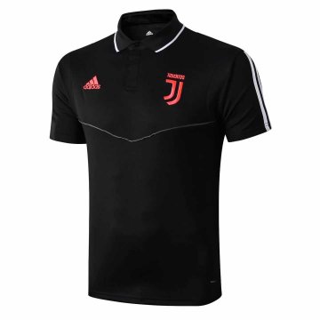 2019-20 Juventus Black II Men's Football Polo Shirt [39112179]