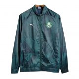 Palmeiras 2023-24 Midnight Green All Weather Windrunner Soccer Jacket Men's