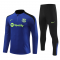 Barcelona 2024-25 Blue Soccer Training Suit Men's