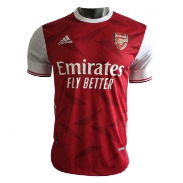 2020-21 Arsenal Home Red Men Football Jersey Shirts (Match)