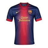 #Retro Barcelona 2012/13 Home Soccer Jerseys Men's
