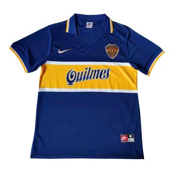 1997 Boca Juniors Retro Home Men's Football Jersey Shirts [2020127282]