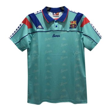 1992-95 Barcelona Retro Away Football Jersey Shirts Men's