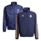 Real Madrid 2023-24 Navy Soccer Reversible Anthem Jacket Men's